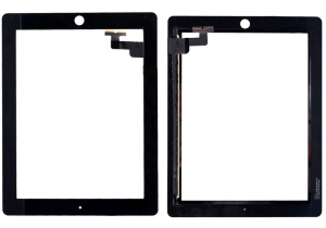 Тачскрин для Apple iPad 2, Black (Original)