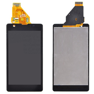 LCD дисплей для Sony Xperia ZR C5502/C5503 с тачскрином (черный)