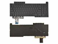 Клавиатура для ноутбука ASUS ROG 5R Plus G713Q G733 ver.1, чёрная, с RGB-подсветкой, RU (MZ2)