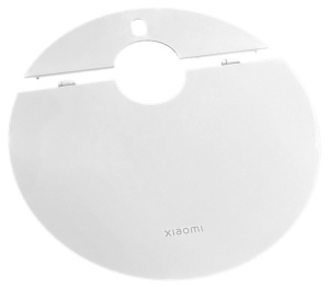 Верхняя крышка для робота-пылесоса Xiaomi Robot Vacuum S10 Plus белая, с разбора