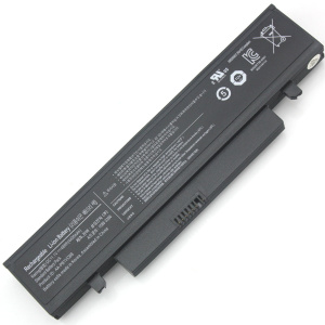 Аккумулятор (батарея) для ноутбука Samsung N210 NP-Q330 11.1V 5200mAh чёрный OEM