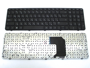 Клавиатура для ноутбука HP Pavilion G7-2000 Black, RU с рамкой