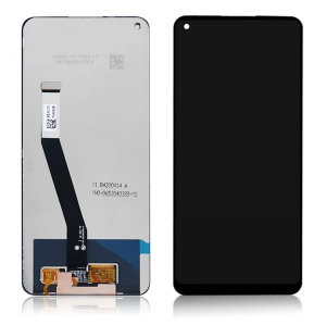 LCD дисплей для Xiaomi Redmi Note 9, X10 в сборе с тачскрином (черный)