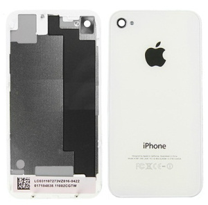 iPhone 4S задняя крышка Copy White 