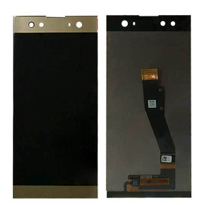 LCD дисплей для Sony Xperia XA2 Ultra с тачскрином (золото)