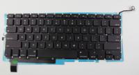 Клавиатура для ноутбука Apple Macbook 15" A1286 2009-2011y Black, US Б/У