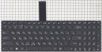 Клавиатура для ноутбука ASUS K56, чёрная, RU