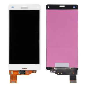 LCD дисплей для Sony Xperia Z3 compact с тачскрином (белый)