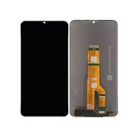 LCD дисплей для Huawei Honor X6b с тачскрином (черный) Оригинал