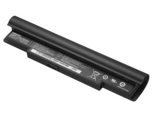 Аккумулятор (батарея) для ноутбука Samsung NC10 NC20 11.1V 5200mAh чёрный OEM