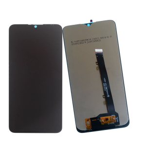 LCD дисплей для ZTE Blade V2020 Smart, V30 Vita, Черный