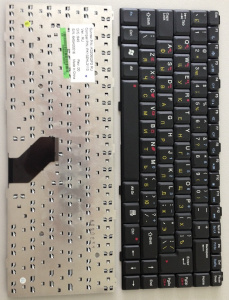Клавиатура для ноутбука BenQ Joybook R55, чёрная, RU