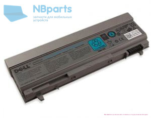 Аккумулятор (батарея) для ноутбука Dell Latitude E6400 Precision M2400 11.1V 4400mAh OEM