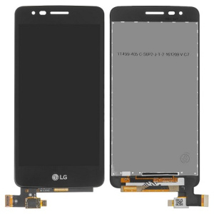 LCD дисплей для LG X240 (K8 2017) в сборе с тачскрином (черный)