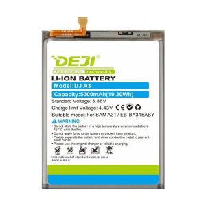 Аккумулятор (батарея) для Samsung A22, A31, 32 5000mAh (DEJI)