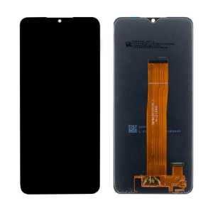 Дисплей Samsung A12 (A125F) Черный  (Сервисный оригинал)