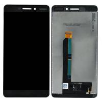 LCD дисплей для Nokia 6.1 (2018) сборе с тачскрином Черный