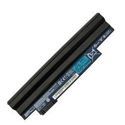 Аккумулятор (батарея) для ноутбука Acer Aspire One D270 D260 D255 11.1V 4400mAh чёрный OEM