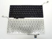 Клавиатура для ноутбука Apple MacBook Pro 17" A1297 Black, Big Enter, RU