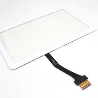 Samsung Galaxy P5100, WHITE, Тач скрин 10" (дигитайзер)
