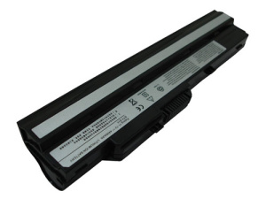 Аккумулятор (батарея) для ноутбука MSI Wind U160 U180 11.1V 2600mAh чёрный OEM