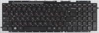 Клавиатура для ноутбука Samsung RF712, чёрная, с подсветкой, RU