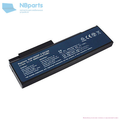 Аккумулятор (батарея) для ноутбука Acer TravelMate 8200 11.1V 7800mAh OEM