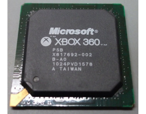 Процессор СPU Xbox360 Slim