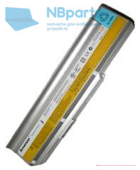 Аккумулятор (батарея) для ноутбука Lenovo 3000 N100 11.11V 5200mAh серебро OEM