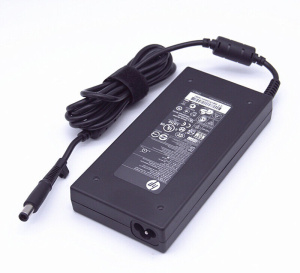 Блок питания (зарядное устройство) HP/compaq 150W 7.4x5.0 Slim, ORIG