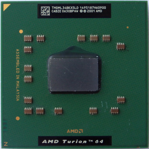 Процессор Turion 64 TMDML34BKX5LD