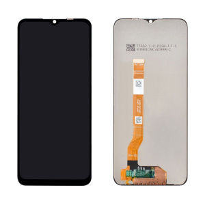 LCD дисплей для Realme C35 с тачскрином (черный) Оригинал