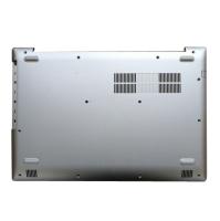 Нижняя часть корпуса Lenovo IdeaPad 320-15 (D) серая, с отверстием под DVD