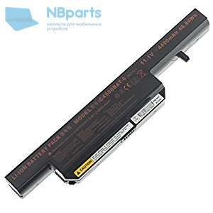 Аккумулятор (батарея) для ноутбука Clevo C4500 C4505  C4800 11.1V 5200mAh