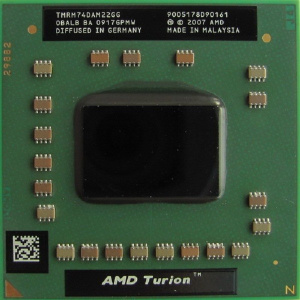 Процессор Turion TMRM74DAM22GG