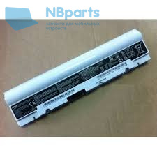 Аккумулятор (батарея) для ноутбука Asus Eee PC 1025C 1225 10.8V 4400mAh белый OEM