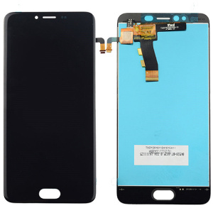 LCD дисплей для Meizu M5 / M5 Mini в сборе с тачскрином (черный) оригинал