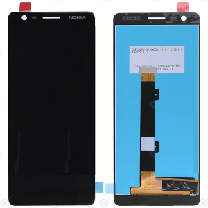 LCD дисплей для Nokia 3.1 (TA-1063) в сборе с тачскрином (Черный) Оригинал