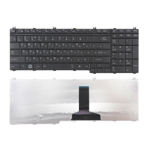 Клавиатура для ноутбука Toshiba Satellite A500, P500, чёрная, RU
