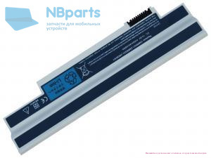 Аккумулятор (батарея) для ноутбука Acer Aspire One 532h 11.1V 4400mAh белый OEM