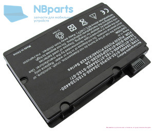 Аккумулятор (батарея) для ноутбука Fujitsu-Siemens Pi2530 Xi2428 11.1V 4400mAh OEM