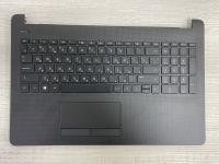 Верхняя часть корпуса (Palmrest) HP Pavilion 15-BS 15-BW 250 G6 чёрный, с клавиатурой