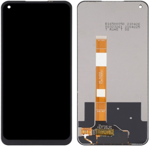 LCD дисплей для OPPO A55 4G в сборе с тачскрином (черный)