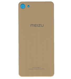 Задняя крышка Meizu U10 (золото)