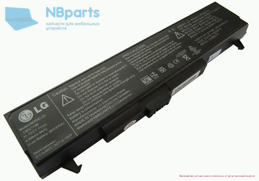 Аккумулятор (батарея) для ноутбука LG R405 11.1V 5200mAh Б/У