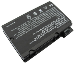 Аккумулятор (батарея) для ноутбука Fujitsu-Siemens Pi2530 Xi2428 11.1V 4400mAh OEM