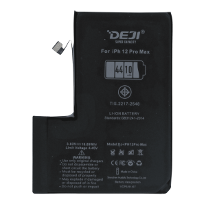 Аккумулятор (батарея) для iPhone 12 Pro Max, 4410mAh (DEJI)