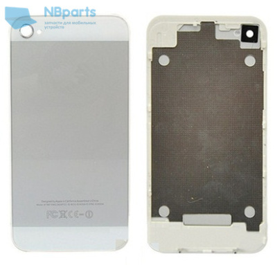 iPhone 4G задняя крышка Copy White