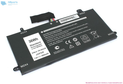 Аккумулятор (батарея) для ноутбука Dell Latitude 12 5285 5290 7.6V 5250mAh