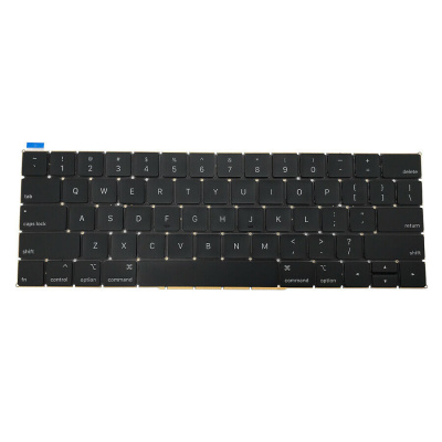 Клавиатура для ноутбука Apple Macbook 13" A1989, A1990 Black, Small Enter, RU
